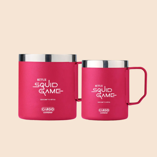 [SQUID GAME] BASIC MUG 300+450 SET