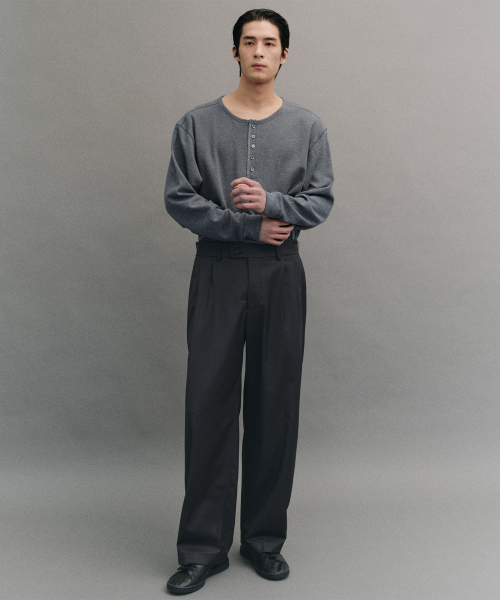 [RE-STOCK] [SS] Santiago Slacks Flexible (Graphite)