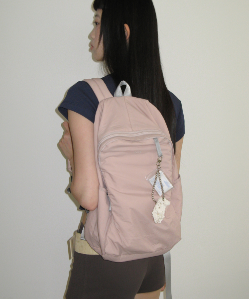 MUSINSA公式 | POTE 0002 HideSlot Classic Backpack_Black