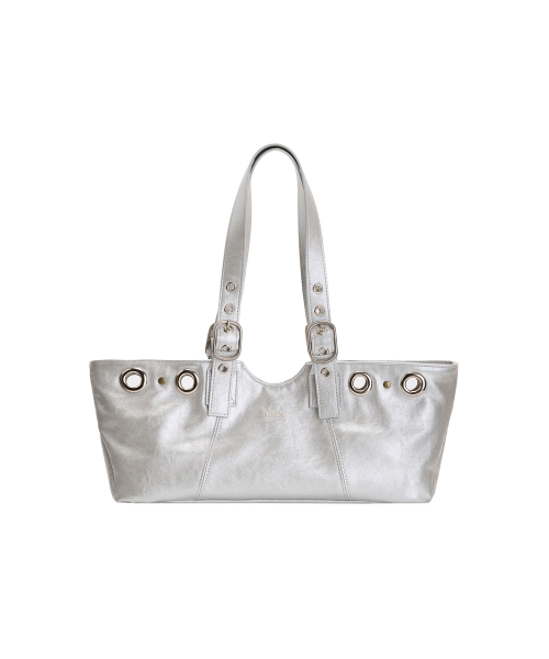 ■Hieta■ Becky Silver bag 히에타(HIETA) Becky Mini / Silver - 사이즈 & 후기 | 무신사