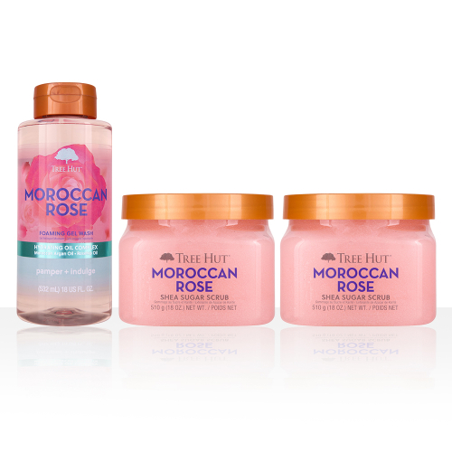 트리헛() 바디스크럽 2개 + 포밍 젤 워시 세트 (4종 택1) 상품 이미지