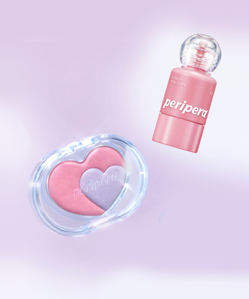 페리페라() [치크SET] 페리페라 하트 포켓빔 + 시럽피 톡 치크 [증정] 미니퍼프세트 상품 이미지