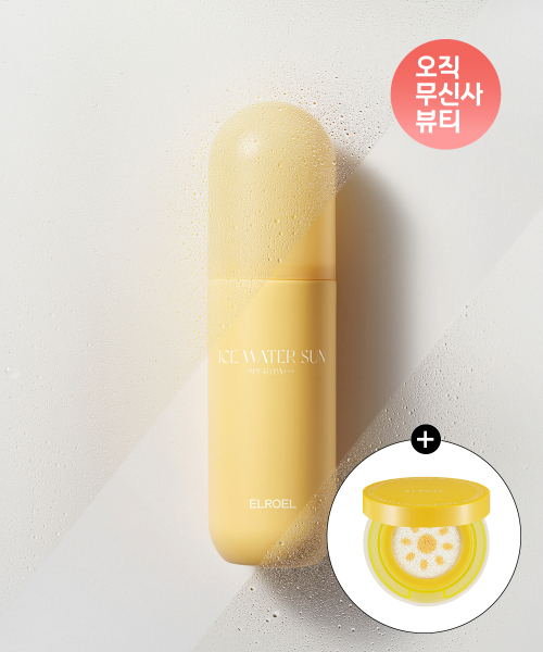 아이스 워터 선 미스트 100ml(+미니선쿠션 증정)