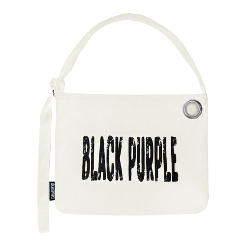 블랙 퍼플() 캔버스 프린팅 에코백 Canvas Printed Eco Bag_IVORY 상품 이미지