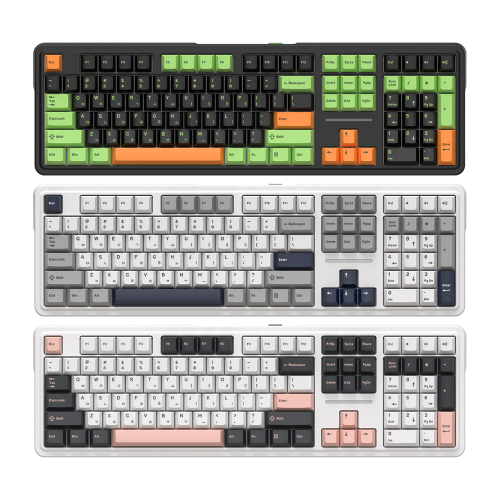 앱코 [앱코] AK108 3모드 OTEMU 특주축 유무선 블루투스 게이밍 기계식 키보드 피치축 5011691094