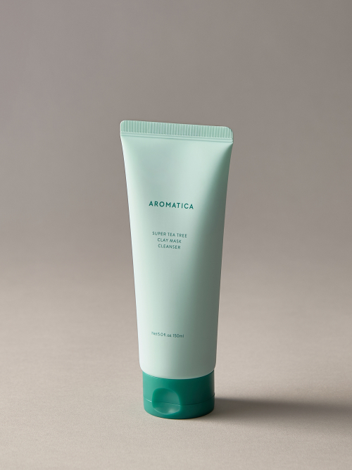 아로마티카() [트러블 진정케어] 슈퍼 티트리 클레이 마스크 클렌저 150ML 상품 이미지