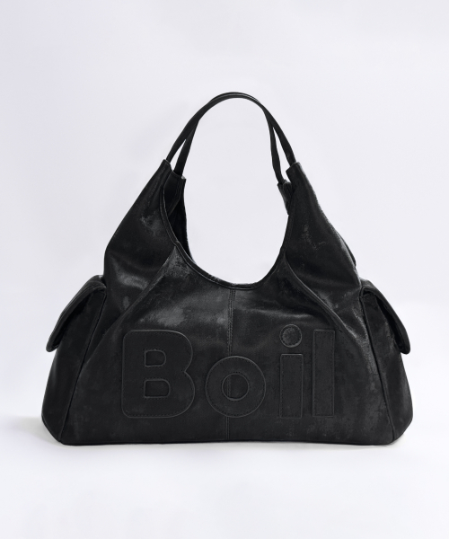 메간 백 (SILKY BLACK)