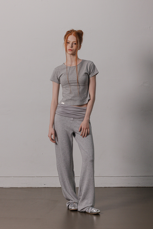 Danny day pants Melange grey