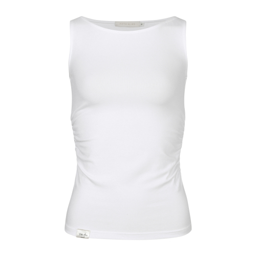 ( ) Easy tank top White