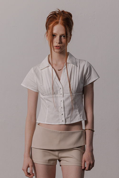 Daphne blouse Ivory