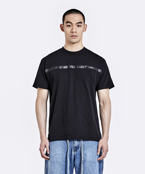 Tape T-shirt - Black
