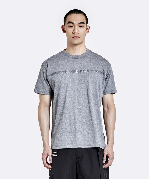 Tape T-shirt - Grey