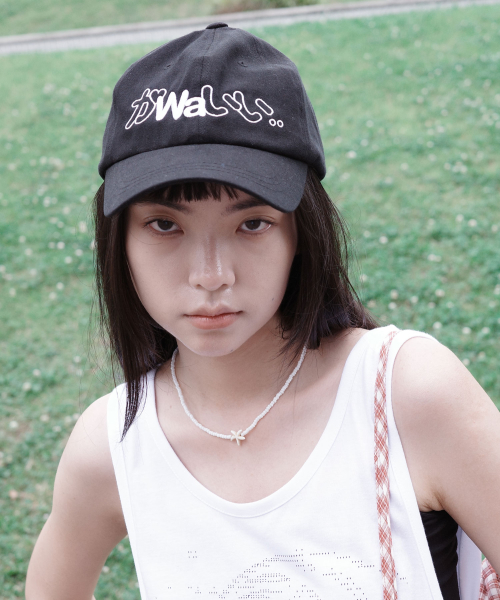 원더비지터() KAWAii ball-cap [Black] 상품 이미지