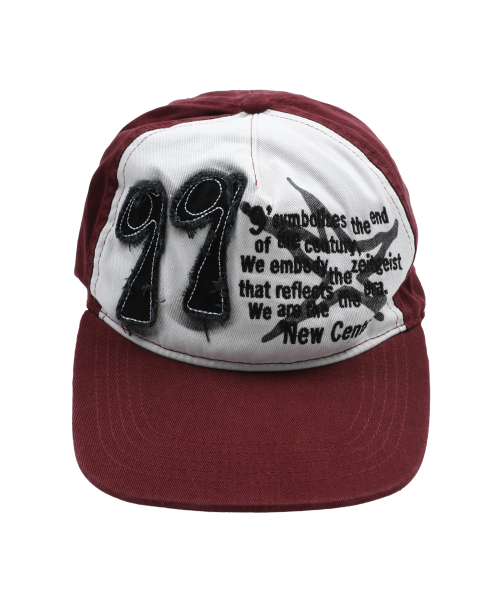 GC058 센트리스타 5패널 볼캡 (BURGUNDY)