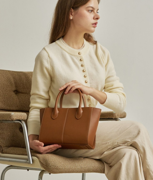 Camille leather bag (Medium)