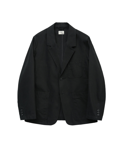 Brushed Slob Jacket Black