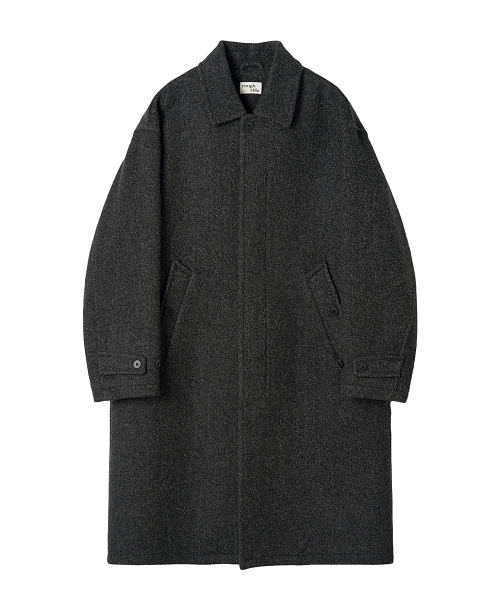 Rover Coat Charcoal