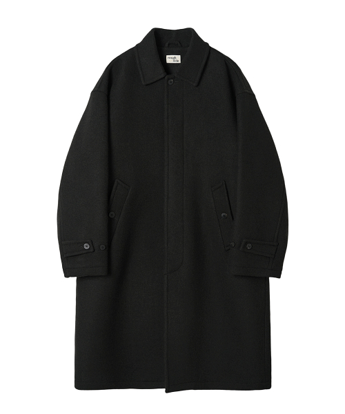 Rover Coat Ash Black
