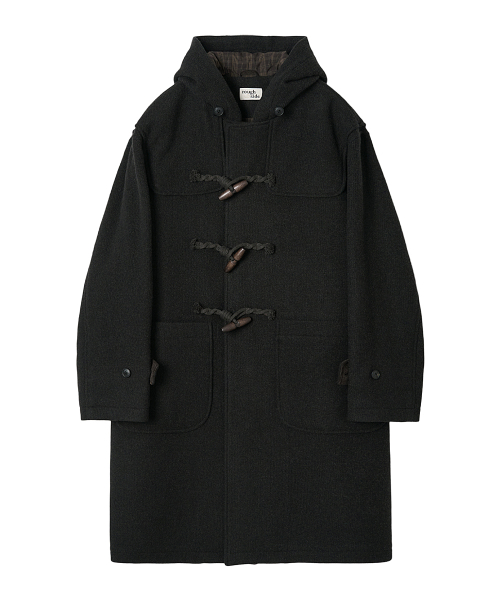 Duffle Coat Ash Black