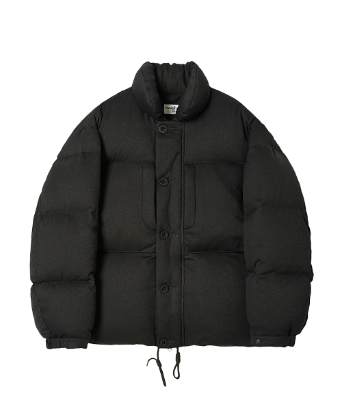Alpine Field Parka Dark Brown