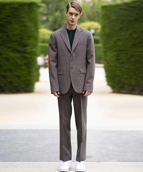 JADE CHECK PANTS
