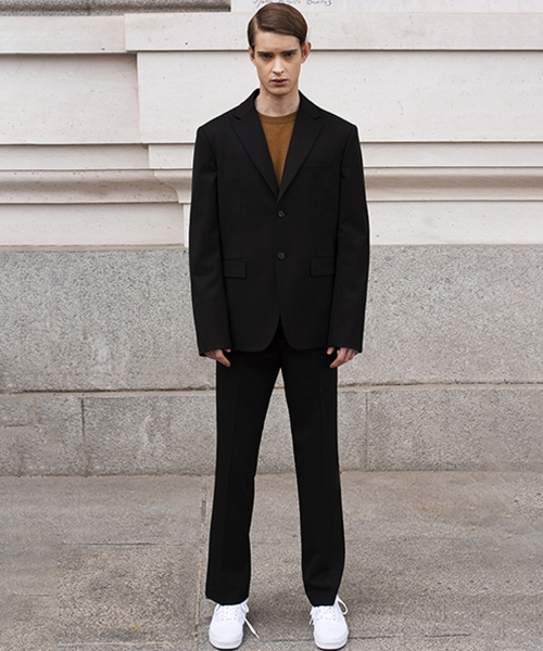 AVA WOOL SET UP PANTS