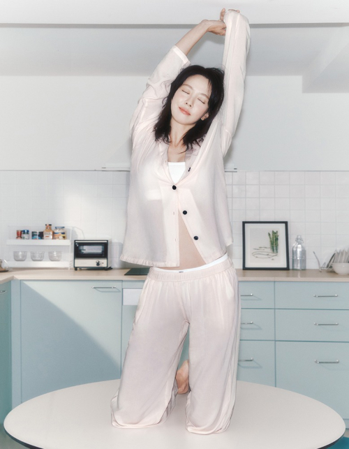 니나쏭() 니나 긴팔 파자마 set 상품 이미지