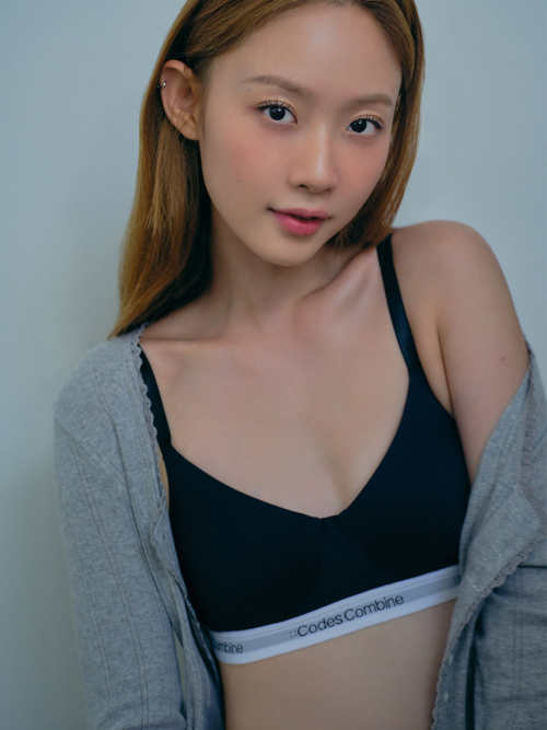 코데즈컴바인 이너웨어() [젤라비 PICK] 초경량 소프트 쉘론 노와이어 브라 팬티 세트 상품 이미지