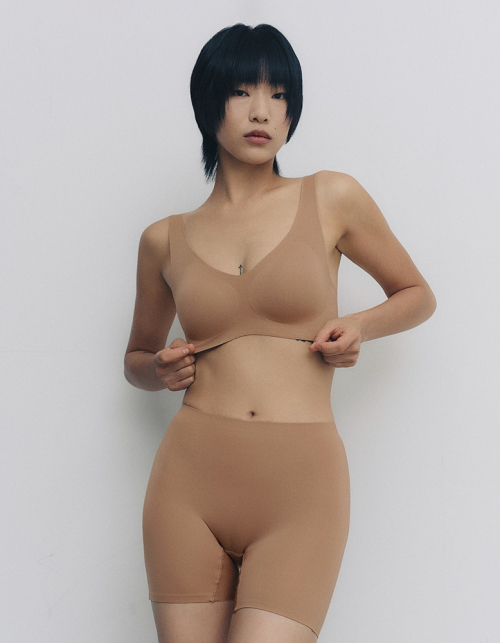 니나쏭() 니나 퓨징 브라탑 (태닝베이지) 상품 이미지