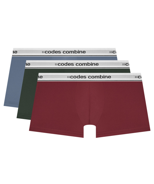Трусы-боксеры пигментного окрашивания 3PACK