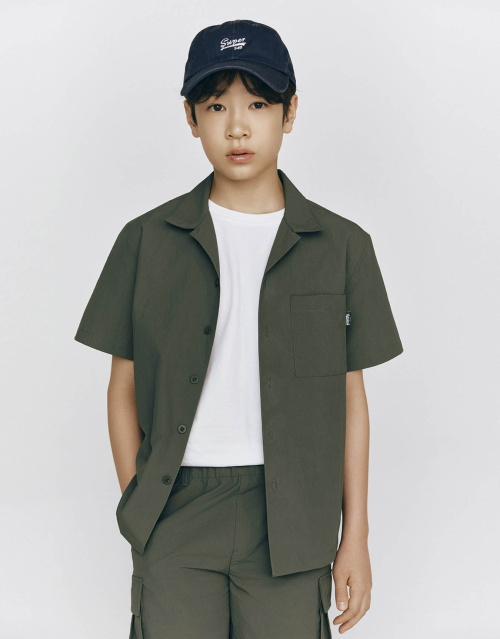 지오다노 주니어() 나일론 반팔 셔츠 03045512 [3ccolor] 상품 이미지