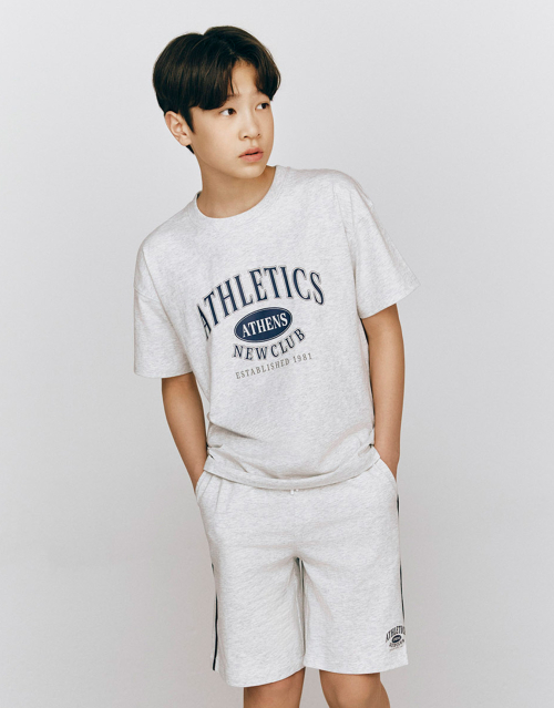 지오다노 주니어() 코튼 프린트 반팔&반바지 셋업 03275511 [3color] 상품 이미지