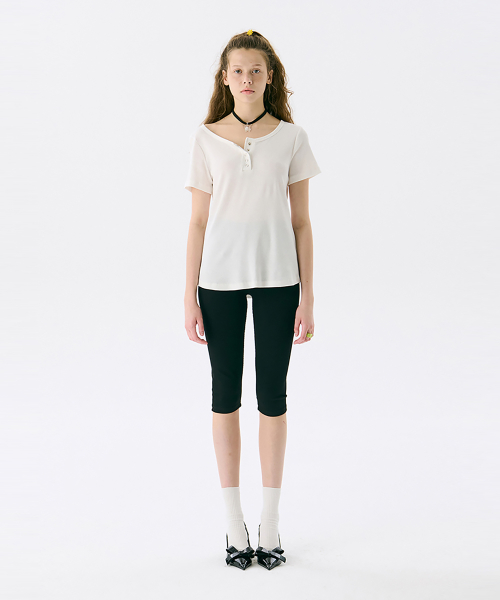 Capri leggings_Black