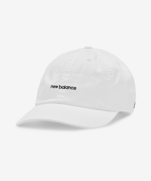 NBGDGS1102 / 레터 로고 볼캡 (WHITE)