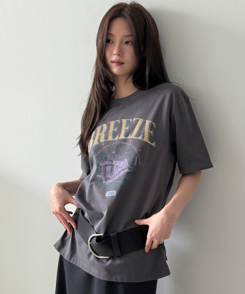 Футболка Breeze in City_4COLORS