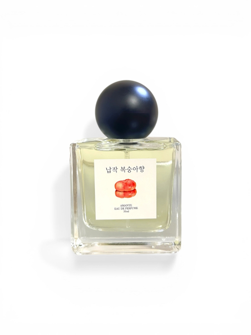 그냥 달달한 복숭아향과는 달라 ! [납작 복숭아향]