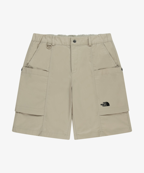 노스페이스 NS6NR02K 에브리데이 카고 쇼츠 BEIGE