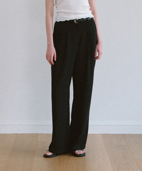 Шёлковые брюки Summer Silky, Black