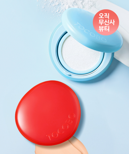 토코보() [무신사 단독] 토코보 쿠션 듀오 (애플 쿠션 + 블러 선 쿠션) 상품 이미지