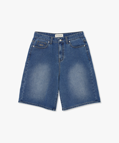 Джинсовые шорты-бермуды M18 Mid Blue