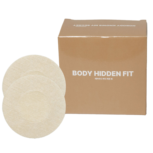 Накладки на соски Body Hidden Fit на ленте