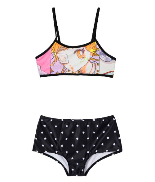 ★YOUTHBATH X Oliwa★Casual Bikini Set Up 유쓰배쓰(YOUTHBATH) YB X Oliwa Casual Bikini Set Up - 사이즈