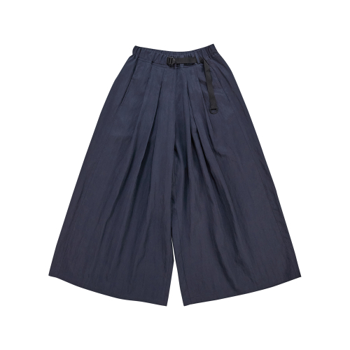 Широкие брюки из тенселя_Navy