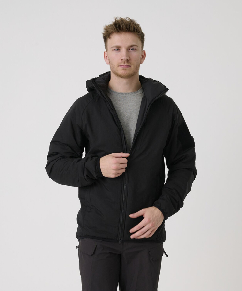 Куртка Wolf Hound с капюшоном Black