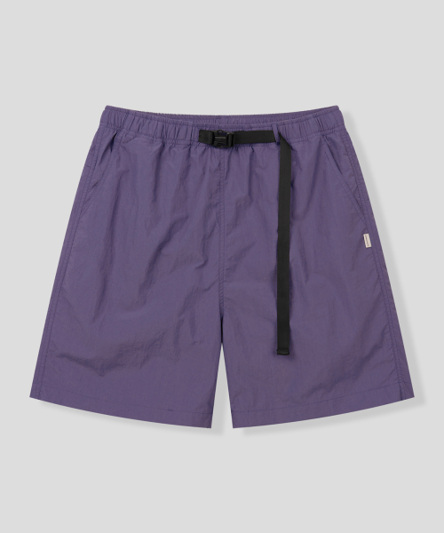 Лёгкие нейлоновые широкие шорты Pure Shorts Classic Purple