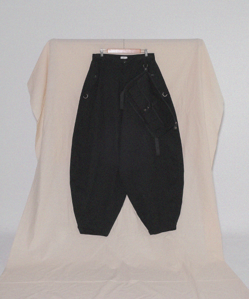 bumbag baggy брюки (чёрный)