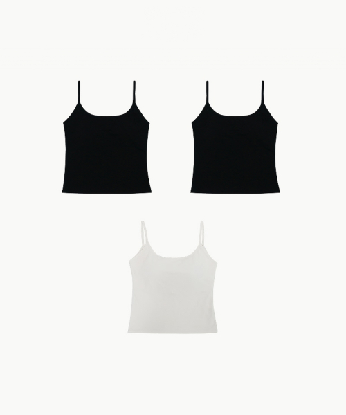 [3PCS] Nudy Backless Bra топ - 2Colors