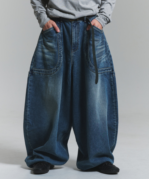 oculus baggy jean (deep синий)