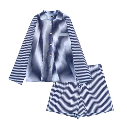 404 Stripe Pajama комплект Up синий