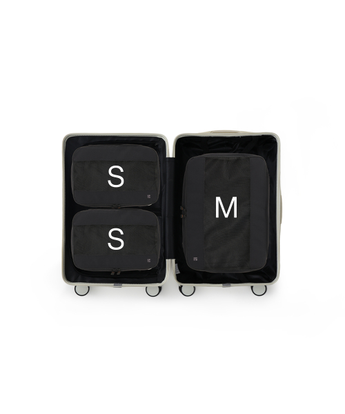 여행 압축 파우치 라이트 S+S+M